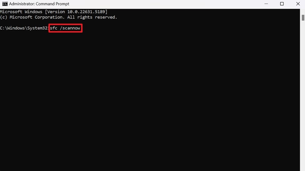 add prompt in cmd administrative rights