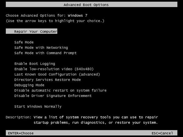repair your computer