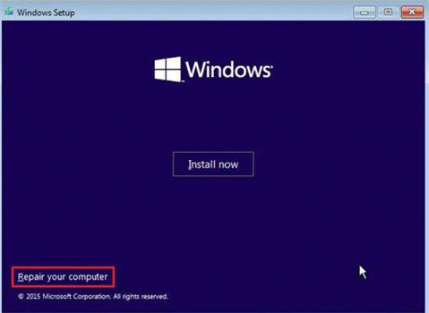 how to reset acer computer windows 7