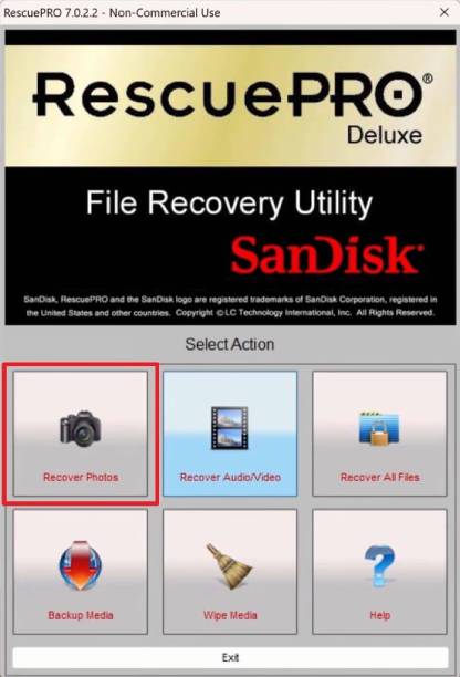 rescue pro recovery software