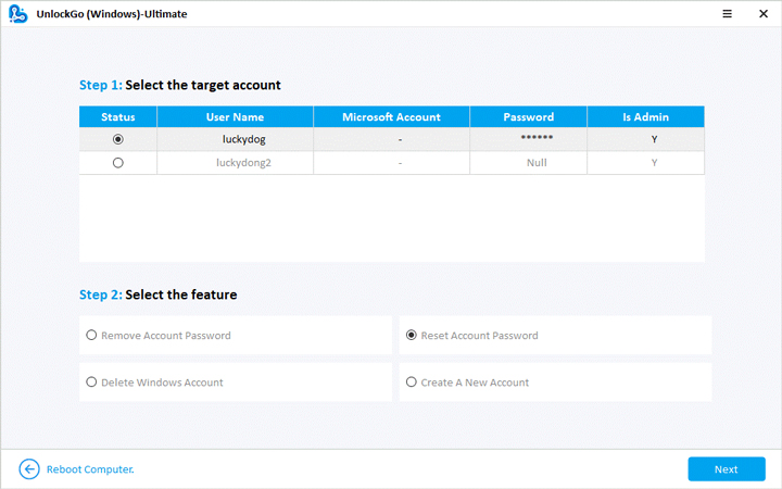 how to reset dsrm password