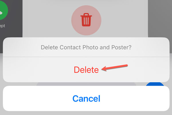 reset contact poster ios17