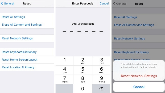 How to Reset iPhone’s Network Settings 