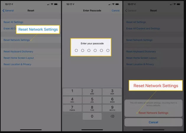 Full Ways to Fix iPhone WiFi Greyed Out on iOS 16/15