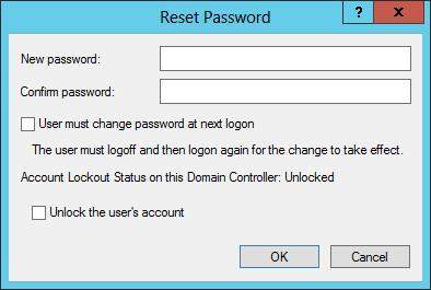 change domain password remotely vpn free