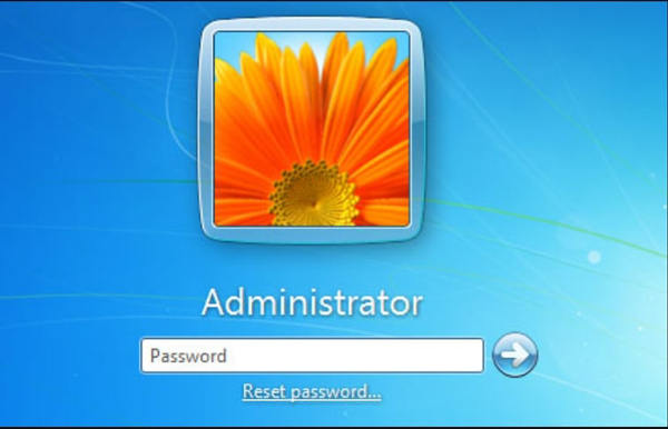 windows 7 password reset