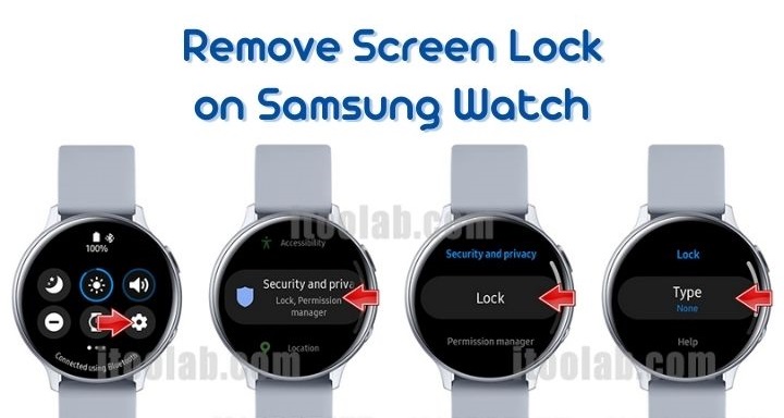 Remove PIN From Samsung Galaxy Watch