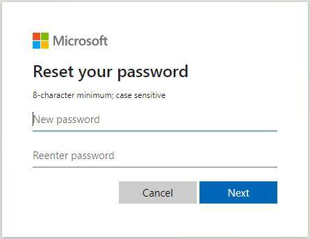 reset windows 10 online