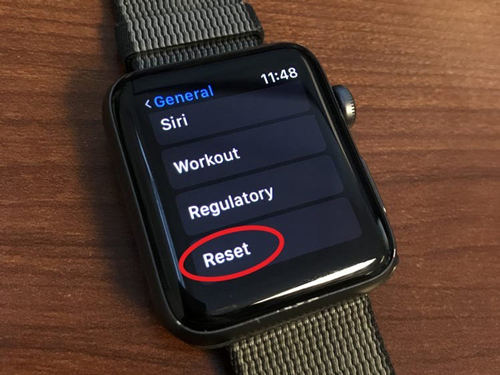 Apple watch not connecting 2024 to phone after update