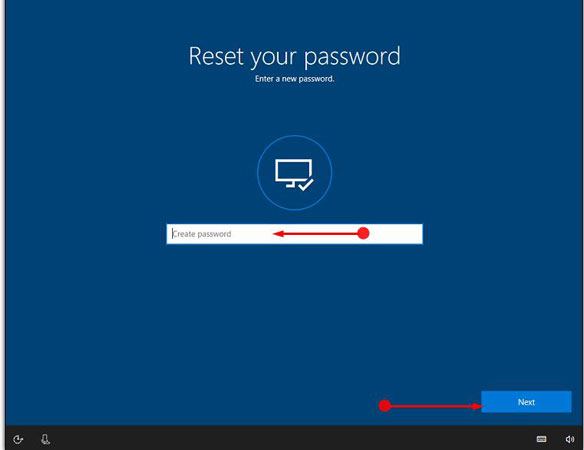 administrator account password remove