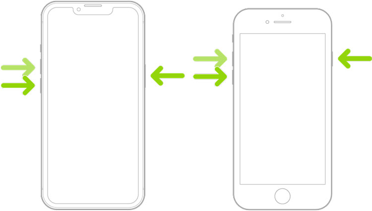solve text messages disppear on iphone by restarting iphone