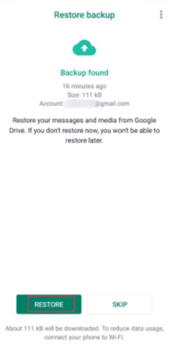 restore deleted whatsapp messages on oppo