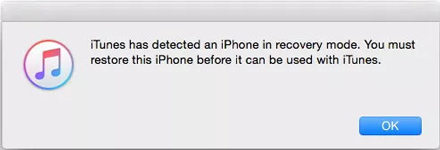 restore iphone with itunes