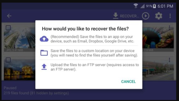 how to recover deleted files from SD card after format