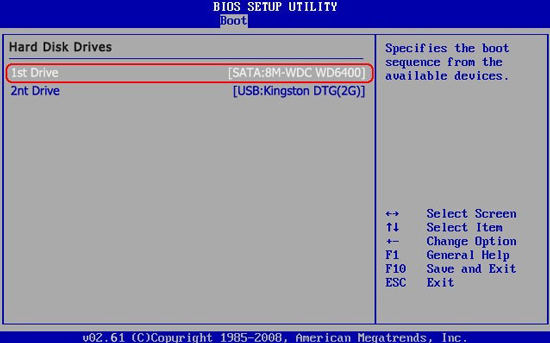 setup windows 10 recovery usb