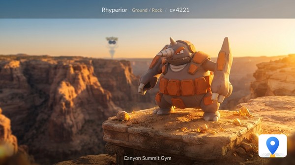 rhyperior highest cp pokemon go
