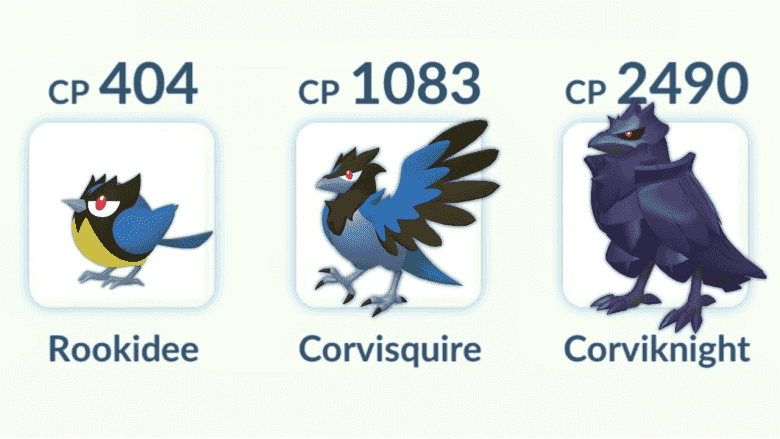 rookidee evolution level