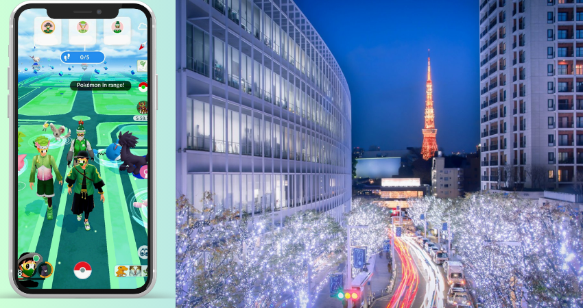 Roppongi Pokemon Go