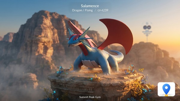 salamence highest cp pokemon go