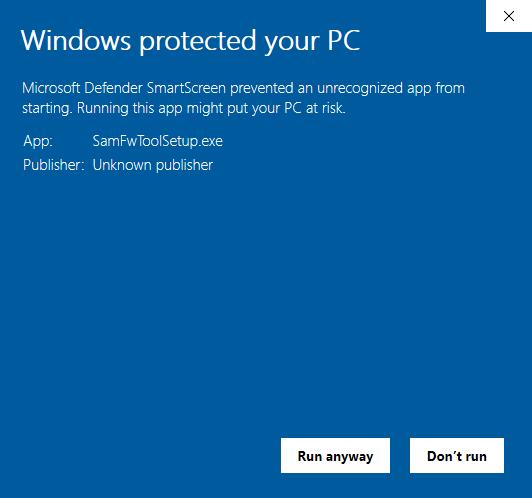 microsoft defender warning