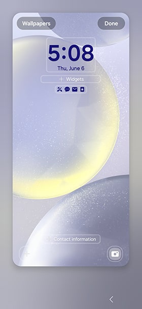 remove call button from samsung lock screen