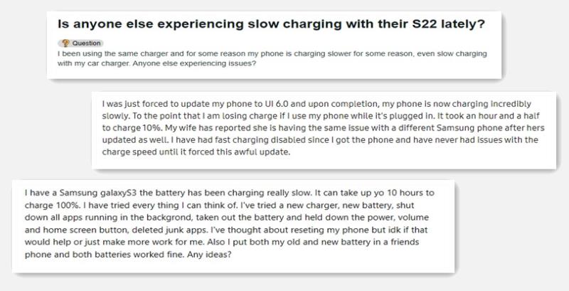 slow charging samsung