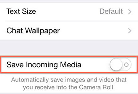 stop single chat download iphone