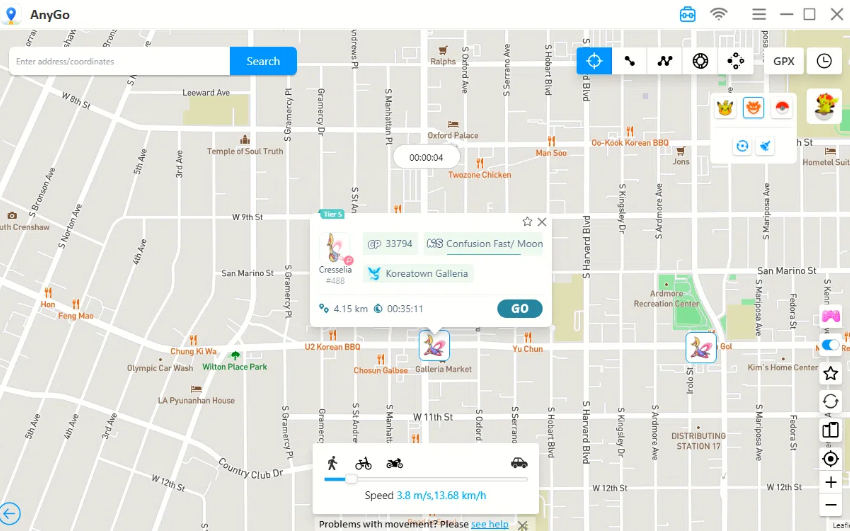 scan nearby battle teams