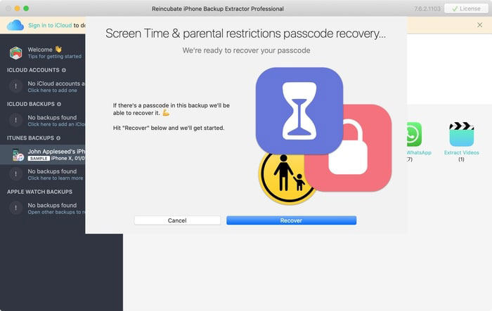appl iphone passcode reset
