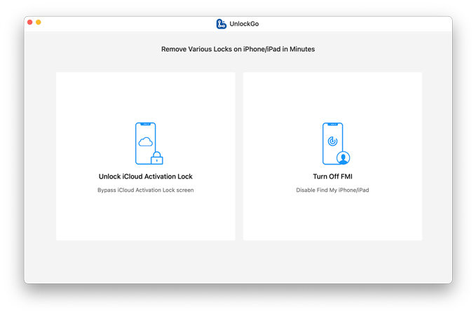 UnlockGo - Screen Unlocker for Mac