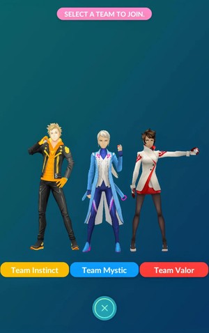 select a team to join