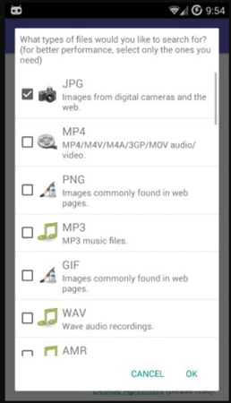 how to recover deleted files from SD card after format
