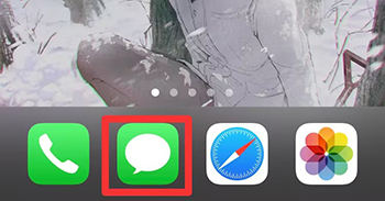 open imessage app
