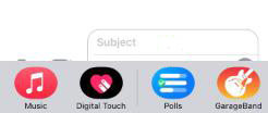 select polls for imessage