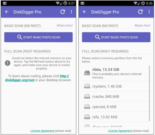 I accidentally formatted my SD card