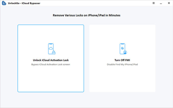 Official icloud activation lock removal tool