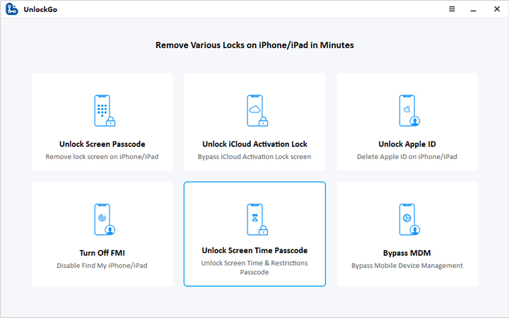 how to turn off screen time without passcode