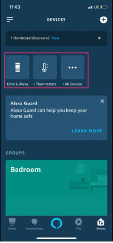 how to change location on Alexa