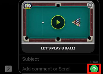 send to friend