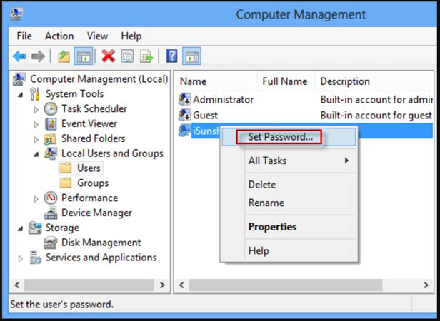 I forgot my windows 8 password