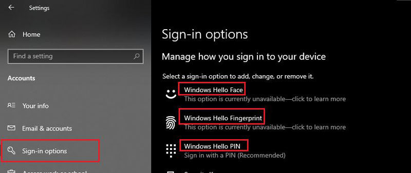 netplwiz not working fix