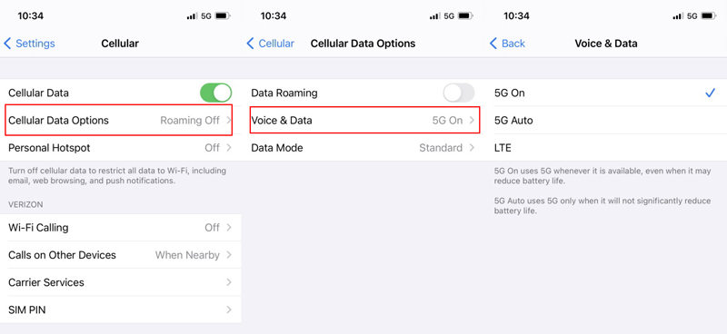 How to Change Carrier on iPhone, Manually Update Network Provider