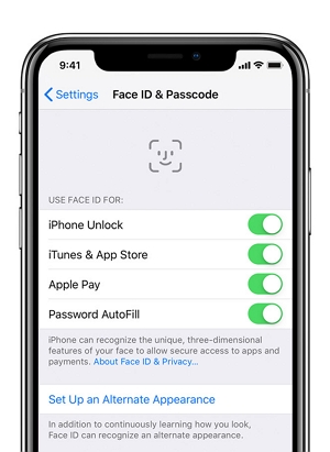 unlockgo - set face id