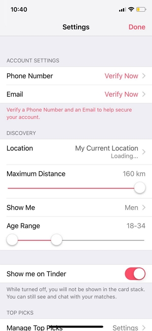 To tinder kilometers on change miles How to
