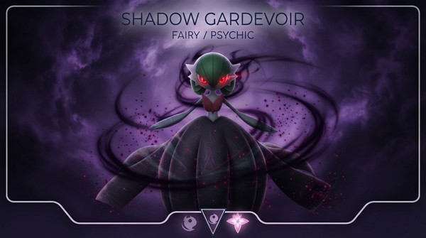 Best Fairy Type Pokémon GO Shadow Gardevoir