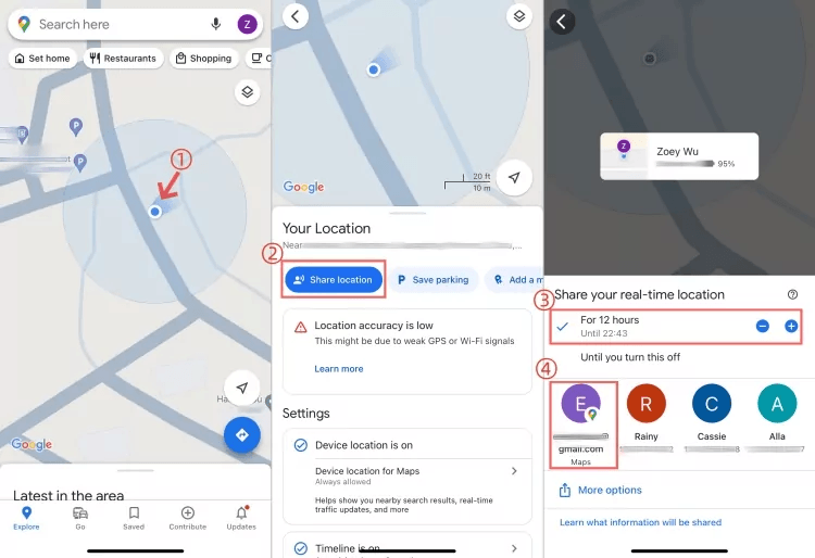 [2025 Latest] How to Share Location from iPhone to Android