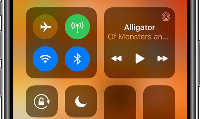 Share Wi-Fi Password from Mac to iPhone bluetooth and wifi on