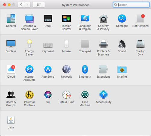 Share Wi-Fi Password from Mac to iPhone Mac interface