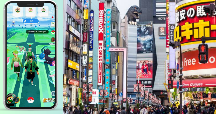 Shinjuku Coordinates Pokemon Go