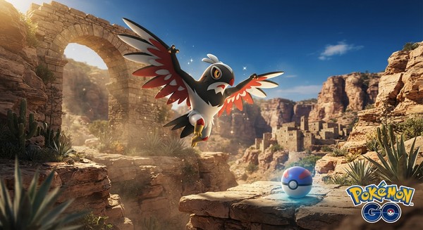 Shiny Hawlucha in Pokémon GO